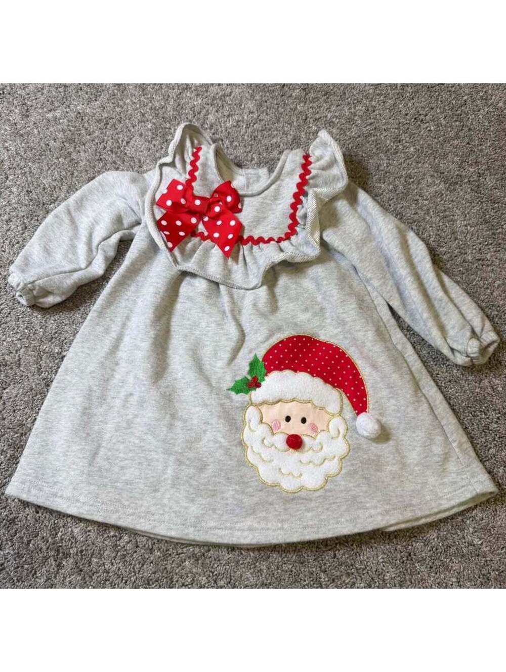 GoodLad Baby Girl’s Santa Claus Christmas Dress size 2T
